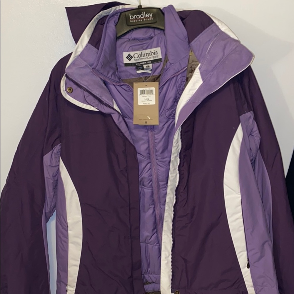Colombia coat